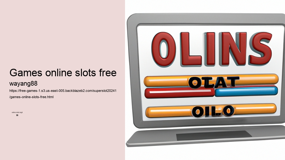 games online slots free