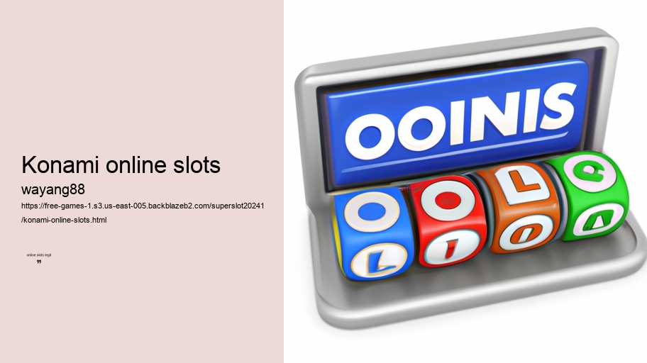 konami online slots