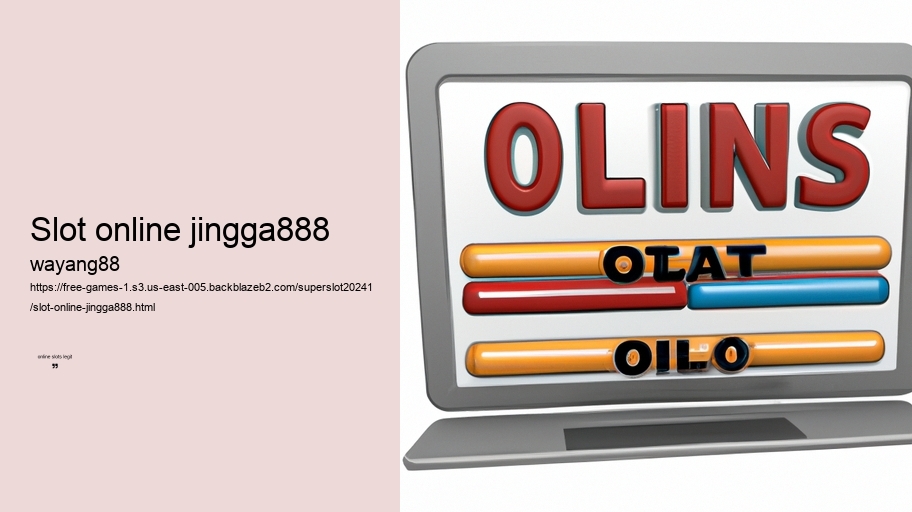 slot online jingga888